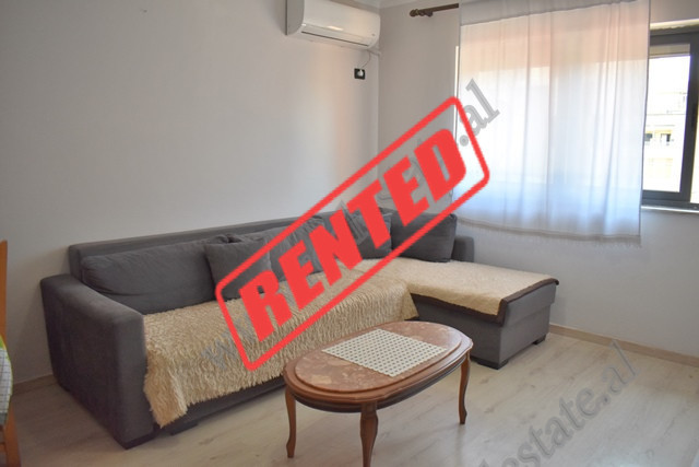 Apartament 1+1 me qera prane Gjimnazit Abren Broci ne rrugen Myslym Shyri ne Tirane.

Ndodhet ne k